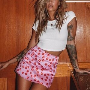 Princess Polly Olton Mini Skirt